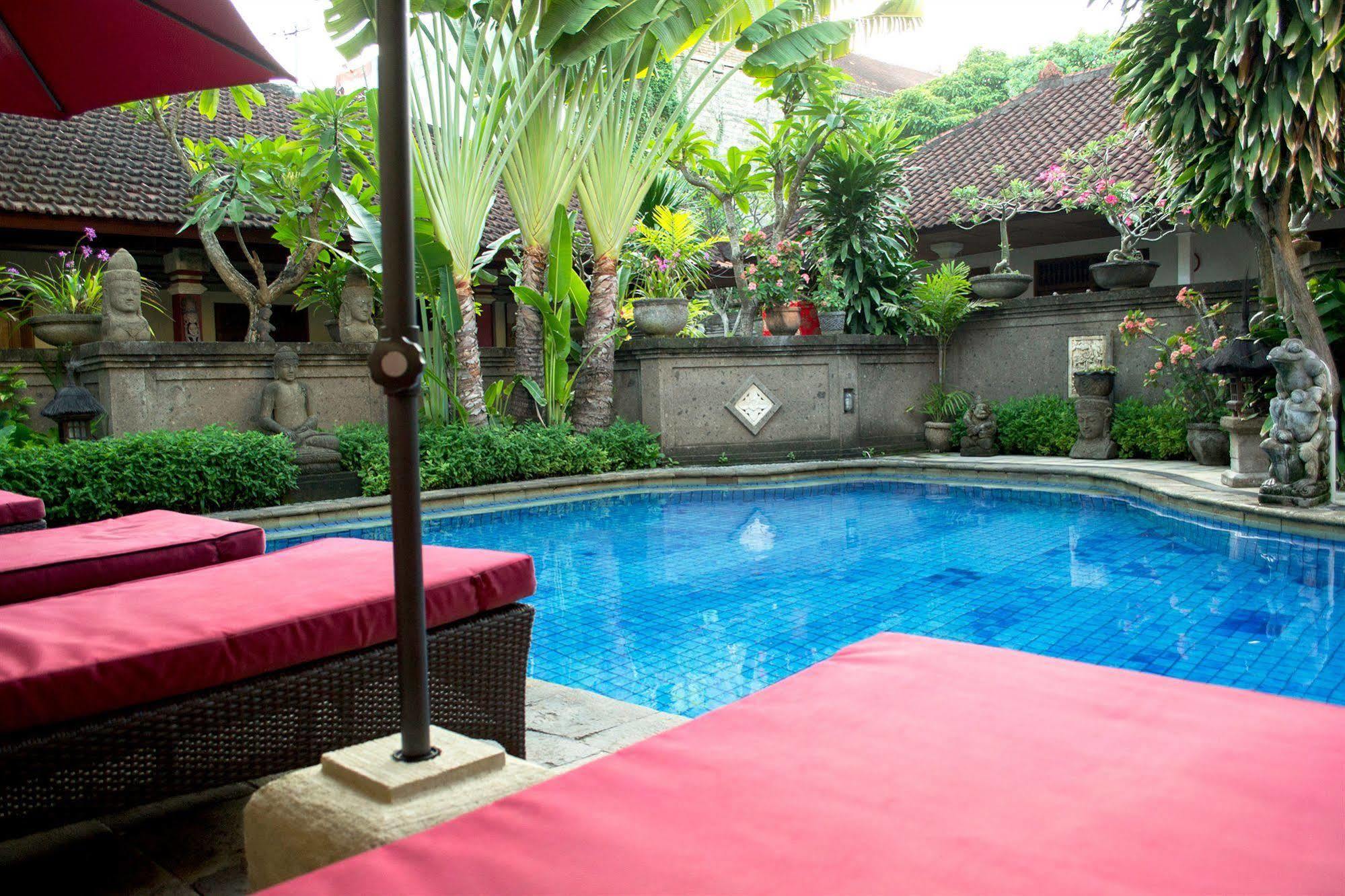 Flamboyan Hotel Kuta Lombok Eksteriør billede